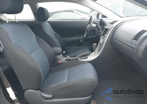 2007 Scion Tc z USA, uszkodzony, nr VIN JTKDE177870215236